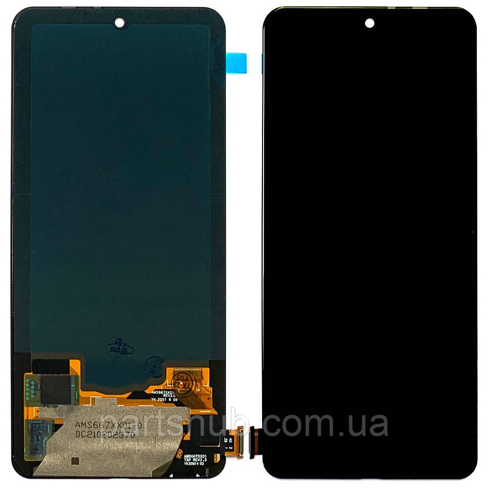 Дисплей (екран) Xiaomi Mi 11i, Poco F3, Poco F4 Redmi K40, Black Shark 4 4 Pro 5 з тачскріном (OLED), фото 1