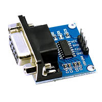 RS232 - TTL РєРѕРЅРІРµСЂС‚РµСЂ РїРµСЂРµС…РѕРґРЅРёРє, РїР»Р°С‚Р° MAX3232, РјРѕРґСѓР»СЊ HW-044