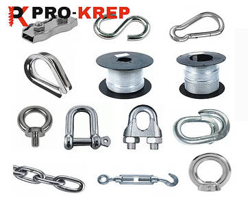 ТАКЕЛАЖНА ПРОДУКЦІЯ