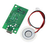 Набір для збирання зволожувача повітря 20мм, 5В MicroUSB, ультразвуковий, фото 2