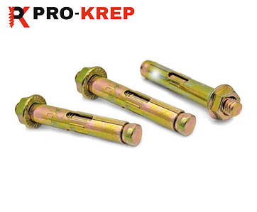 АНКЕР ОДНОРОЗПІРНИЙ З ГАЙКОЮ