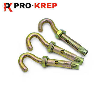 АНКЕР ОДНОРОЗПІРНИЙ З ГАЙКОЮ ТИП "C"