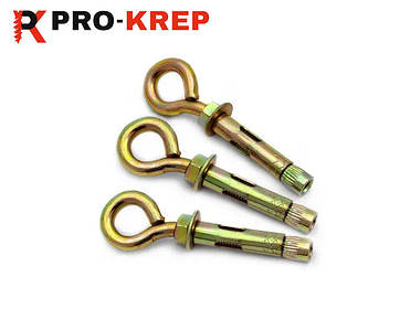 АНКЕР ОДНОРОЗПІРНИЙ З ГАЙКОЮ ТИП "О"