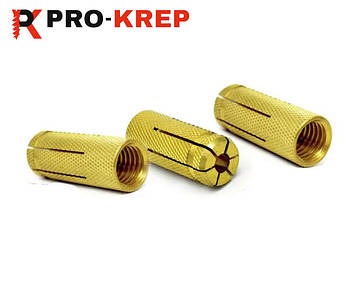 АНКЕР "ЦАНГА" ЛАТУННЫЙ