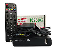 Т2 ресивер тюнер World Vision T625D3. + прошивка IPTV