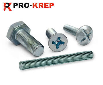 БОЛТИ, ГВИНТИ, ШПИЛЬКИ