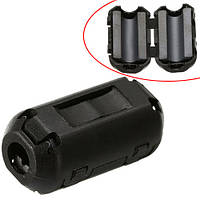 Р¤РµСЂСЂРёС‚РѕРІС‹Р№ С„РёР»СЊС‚СЂ, С„РµСЂСЂРёС‚РѕРІРѕРµ РєРѕР»СЊС†Рѕ СЃСЉРµРјРЅРѕРµ РЅР° РєР°Р±РµР»СЊ 3.5РјРј