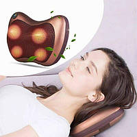 Массажная подушка Magic Massager pillow для шеи, спины, поясницы в Автомобиль ДТ