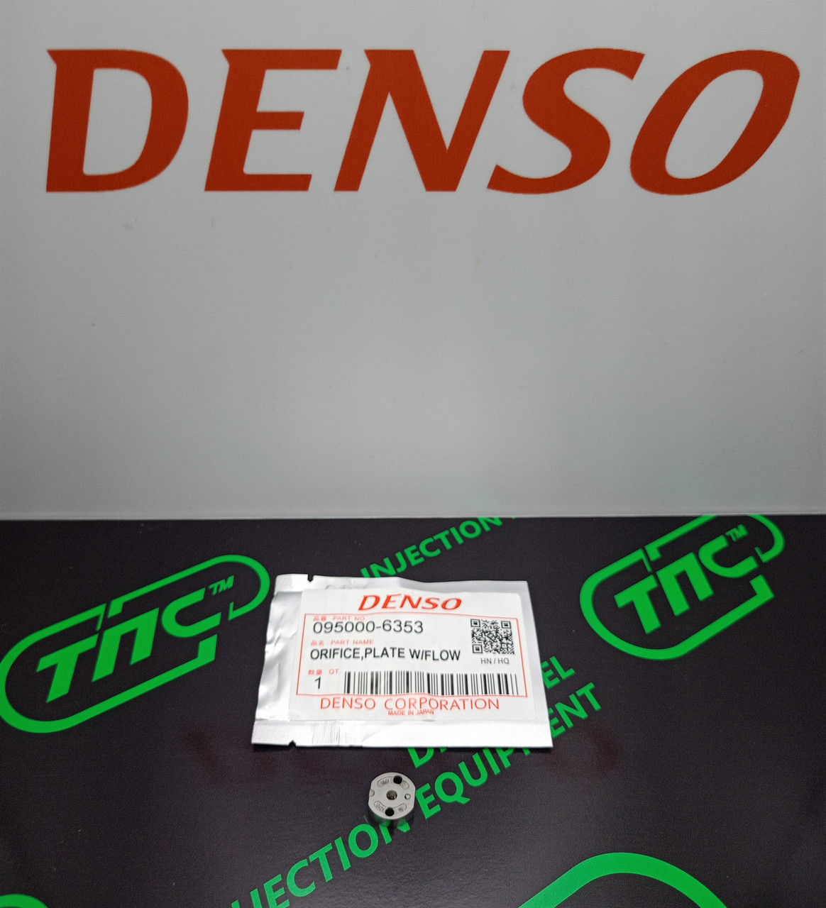 Клапан форсунки Denso 10# (11-30-008) 095000-6353 Mitsubishi 1465A04 / DCRI105600