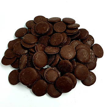 Глазур кондитерська Чорна в дропсах 250 г (розвіс)