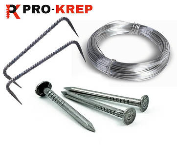 ЦВЯХИ, ДРОТИ, СКОБИ БУДІВЕЛЬНІ