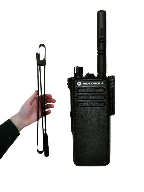 Рація Motorola DP4400e VHF + складана антена на 108 см