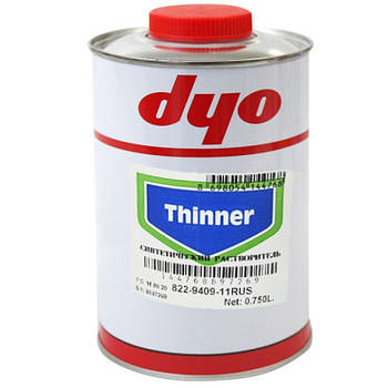 Синтетичний розчинник DYO 0.75 л