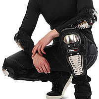 Комплект захисту для мотоцикліста PRO-X (коліно, гомілка + передпліччя, лікоть) 4 шт. M-9335