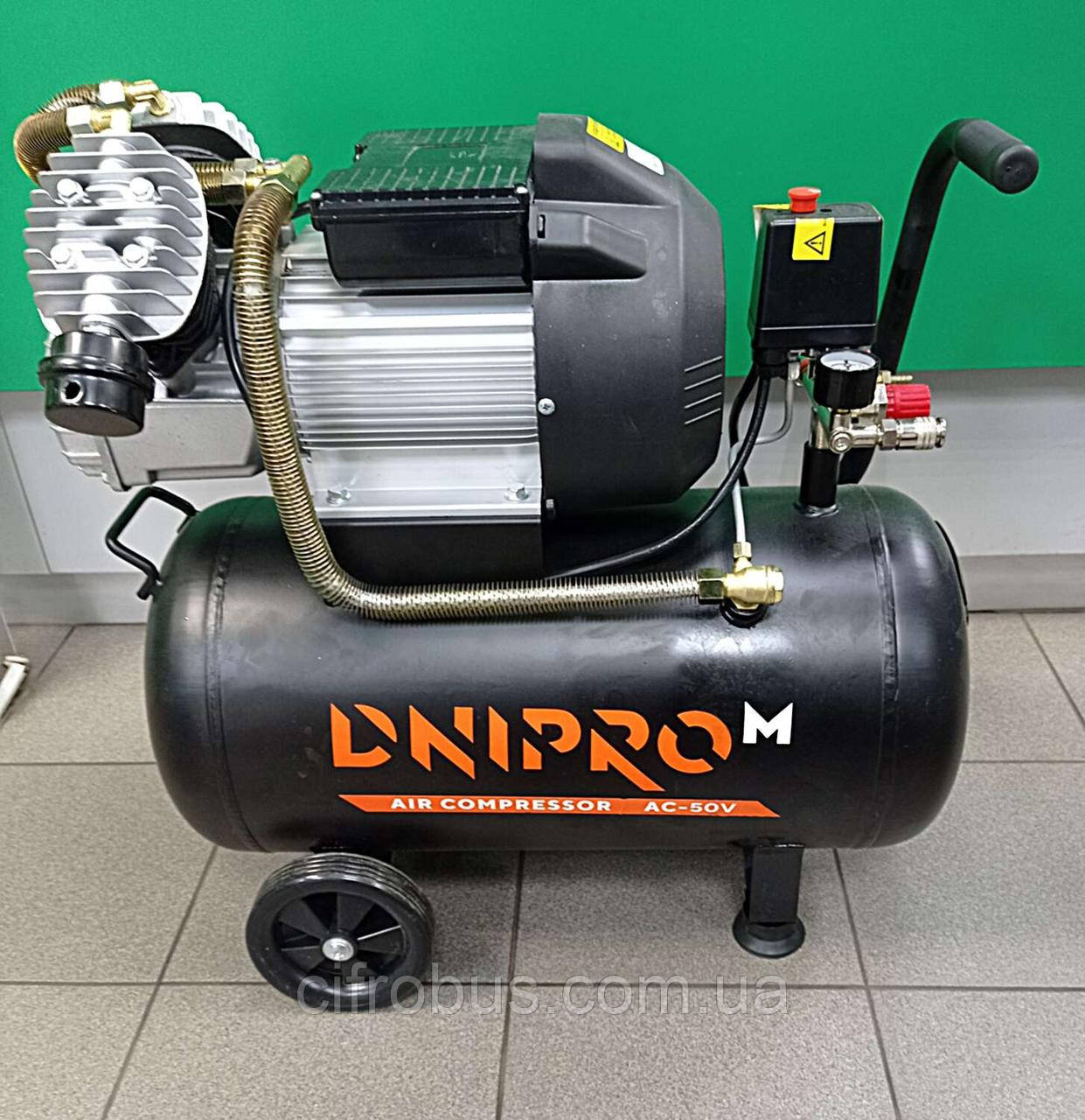 Повітряний компресор Б/У Dnipro-M AC-50V, фото 1