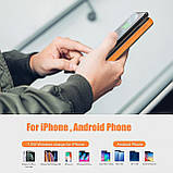 Trswyop Wireless Power Bank 26800mAh, 【10W Max Fast Wireless Charging】 Портативний зарядний пристрій QC 3.0 & PD 18W Зовнішній аку, фото 6
