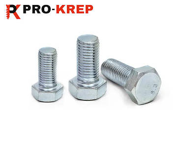 БОЛТ З ШЕСТИГРАННОЮ ГОЛОВКОЮ DIN 933