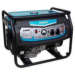 Генератор, генератор бензиновий, бензогенератор SIGMA 4.0 кВт