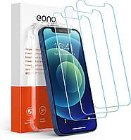 Бренд Amazon Eono iPhone 12 Mini Protector Screen Protector 3 Pack, пленка из закаленного стекла 5,4 дюйма,