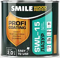 Лазурь-пропитка для дерева Wood Protect SWL 15 Smile ( 2л)