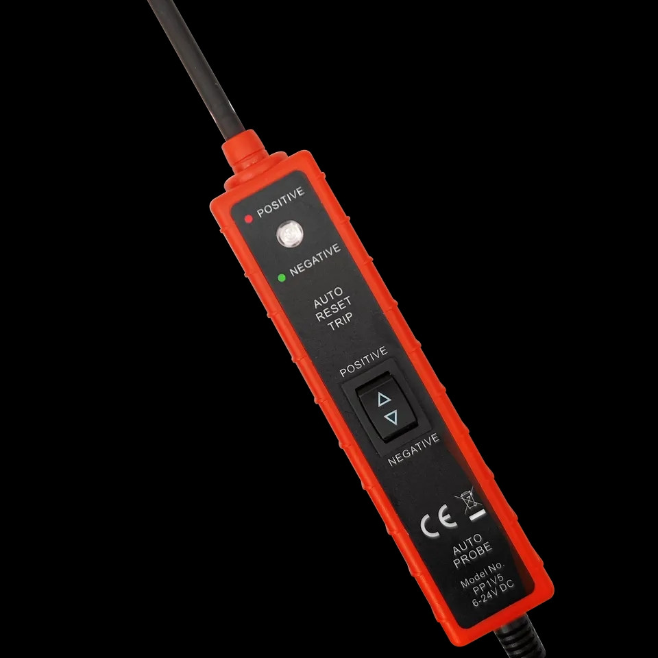 AUTO PROBE PP1V5 — тестер автомобільного ланцюга 6-24 V 7 A (довжина дроту 4m)