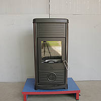Чавунна піч-камін опалювальна Plamen Maestral N 9 кВт