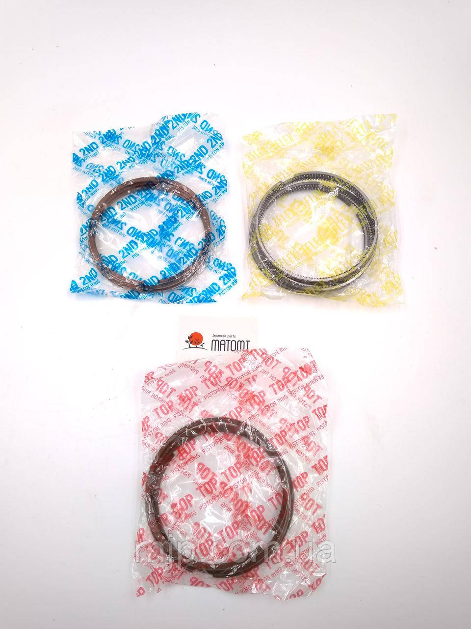 Кільця поршневі MATOMI RIN2011 MD168293, фото 1