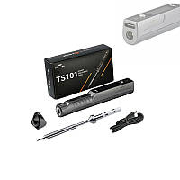 Паяльник цифровий TS101 програмований 65Вт жало TS-I