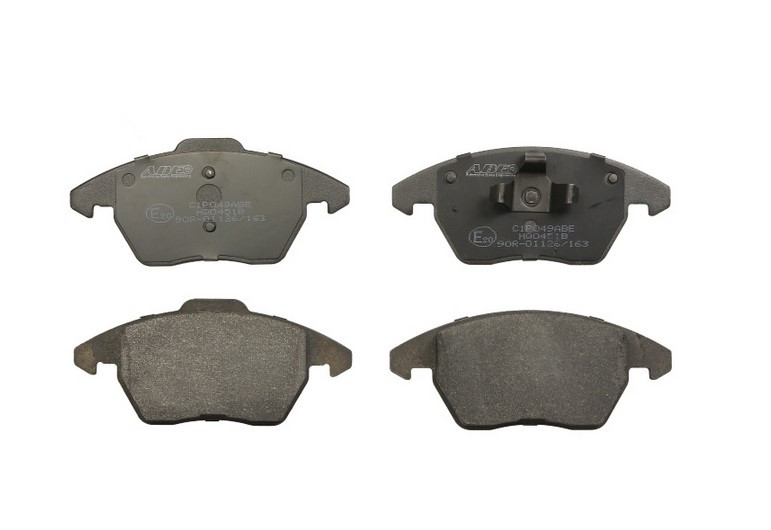 Гальмівні колодки передні Peugeot 207/208 ABE C1P049ABE, фото 1