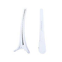 Зажим для волос Toni&Guy белые, 1шт (FK2878-1White)