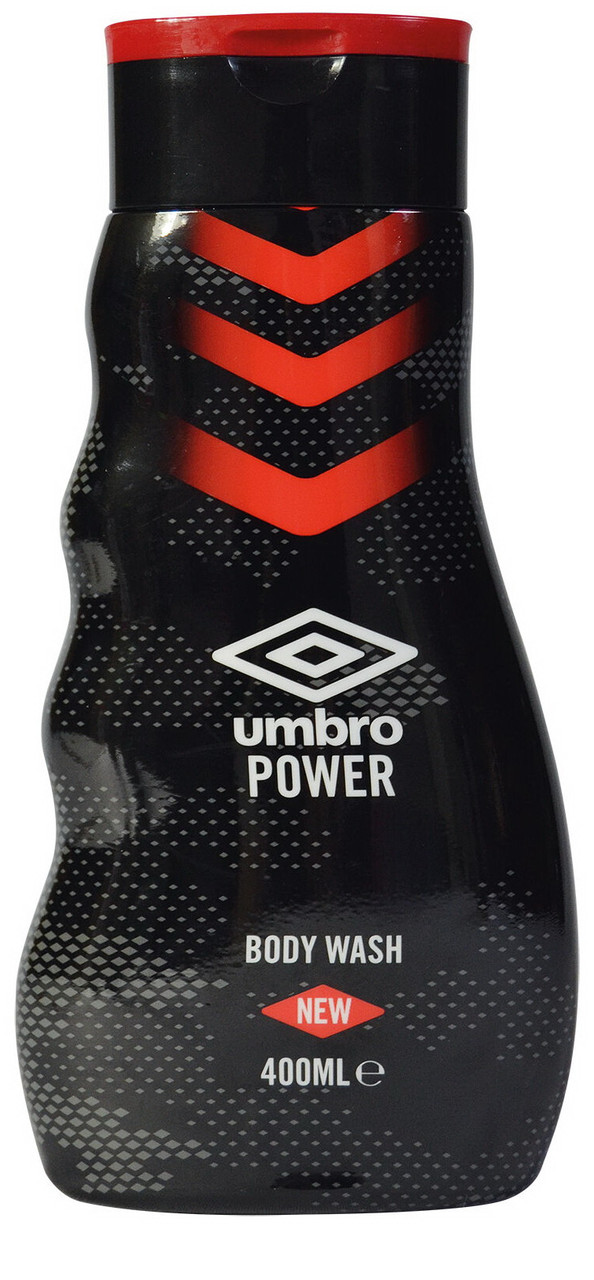 Гель для душу UMBRO Power 400 мл