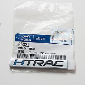 Hyundai Genesis 2014-2016 Значок емблема HTRAC Нова Оригінал