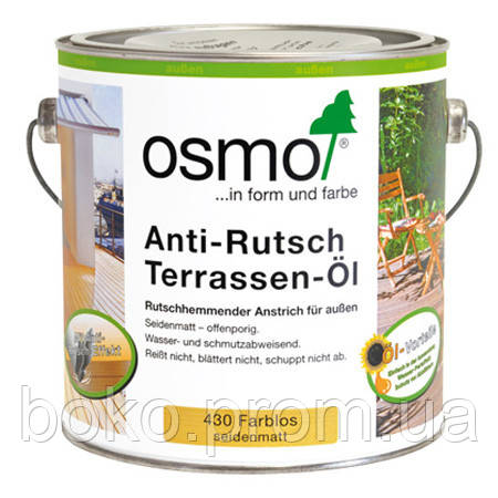 Osmo Anti-Rutsch Terrassen-Öl Масло для террас - фото 1 - id-p1908445595