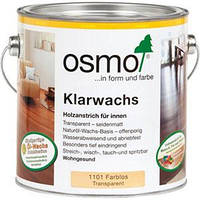 OSMO Klarwachs масло-воск для твердых пород