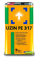 Универсальная грунтовка на основе синтетической смолы Uzin PE 317, 9кг.