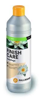 Средство для чистки и ухода Pallmann Finish Care 0,75 л. - фото 1 - id-p1908445680