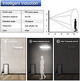 Підсвічування для шафи з датчиком руху Vicloon, 3 комплекти світлодіодних підсвічувань для шафи, світлодіодне підсвічування шафи з, фото 3