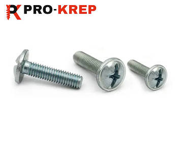 ГВИНТ МЕБЛЕВИЙ З ПРЕСС-ШАЙБОЮ DIN 967