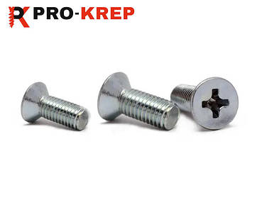 ГВИНТ З ПОТАЄМНОЮ ГОЛОВКОЮ DIN 965