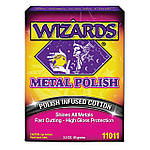 Wizards Metal Polish вата для очищення хрому, алюмінію