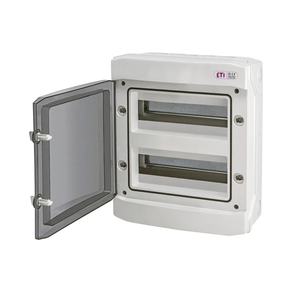 Розподільчий щит ETI зовнішній ECH 24PT IP65 1100350