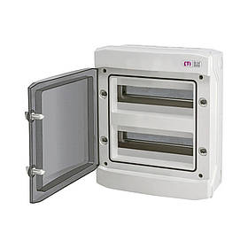 Розподільчий щит ETI зовнішній ECH 24PT IP65 1100350