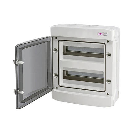 Розподільчий щит ETI зовнішній ECH 24PT IP65 1100350, фото 1