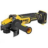 Шліфмашина кутова - болгарка акумуляторна безщіткова DeWALT DCG409NT, фото 3