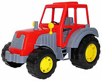Трактор игрушечный Полесье Алтай 28 см красный 35325