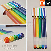 Набір різнокольорових гелевих ручок 5 штук Xiaomi Mi Gel Ink Pen MJZXB03WC BHR4831CN