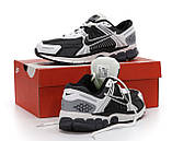 Чоловічі кросівки Nike Zoom Vomero 5 32514 чорно-білі, фото 2