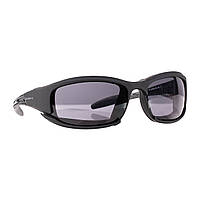 Очки тактические с 3 сменными стеклами Swiss Eye Safety Goggles Guardian black 15619102-