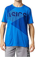 Футболка Asics Graphic Training Short Sleeve (blue)