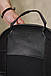 Міський Рюкзак Louis Vuitton шкіряний чорний, фото 4